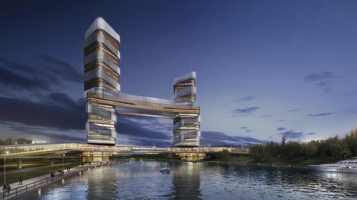 Triathlon Towers
Авторы проекта и разработчики Архитектурных решений
BENOY (UK)